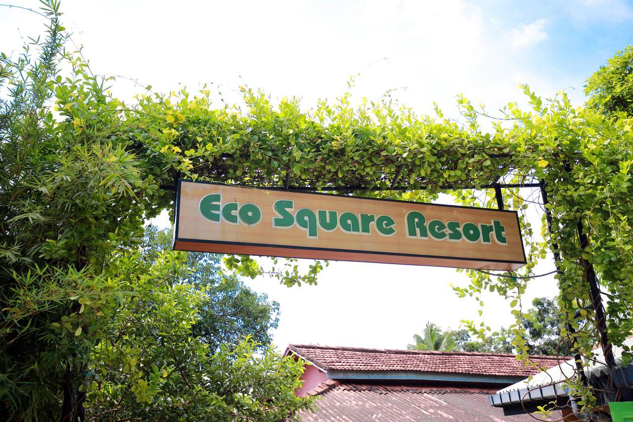 Eco Square Resort Mirissa Exteriér fotografie